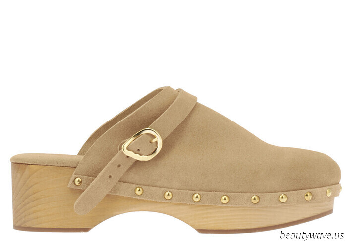 I’m not suggesting you should stop wearing your Birkenstock Bostons, but a new trend is emerging.