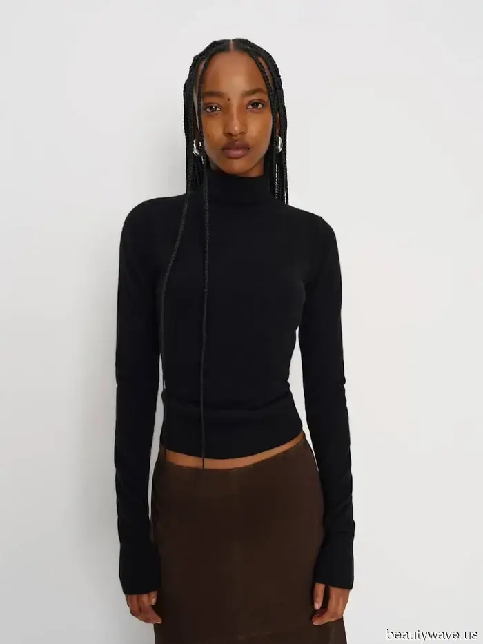 From the airport to the evening, this celebrity-endorsed Reformation knit is suitable for nearly any event.