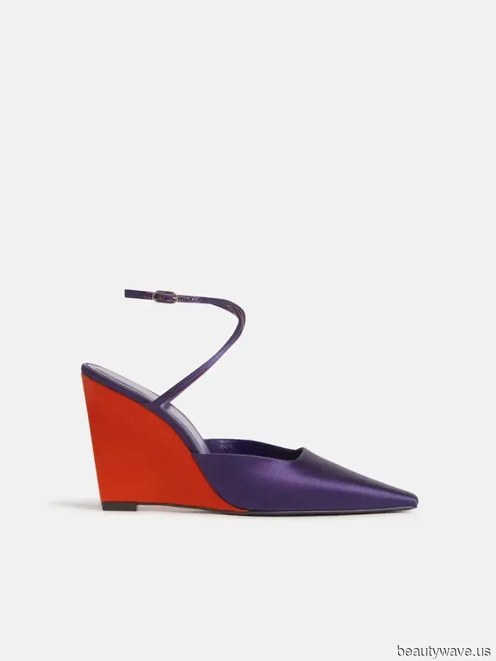 Selbst elegante Kleiderschränke entscheiden sich plötzlich für diesen "wilden" Schuhtrend anstelle von schwarzen Pumps und Ballerinas.