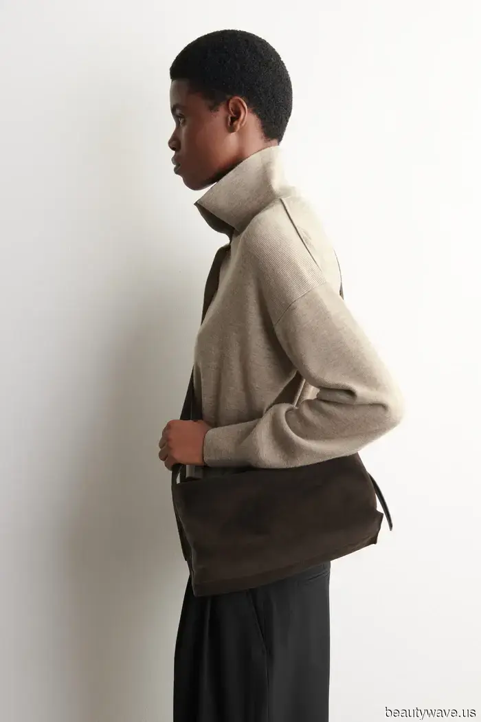 Questa borsa di lusso silenziosa e accessibile è così The Row-coded, e ogni donna chic già la possiede.