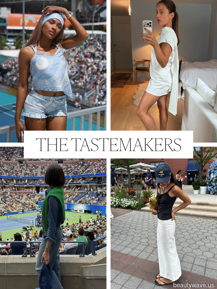La Guía de la Persona de Moda para Vestirse para el US Open