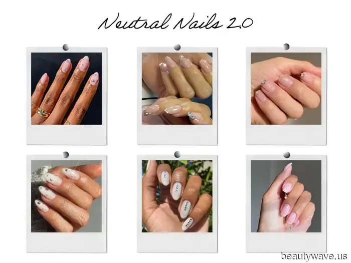 I'm tired of plain neutral manicures, so I consulted an expert for a celebrity-inspired upgrade.