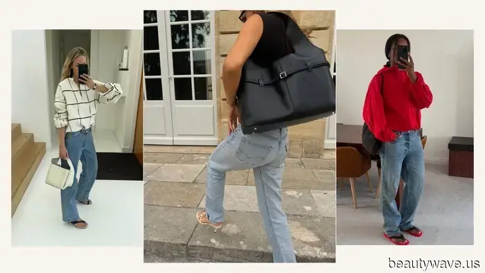 I'm Preparing My Wardrobe for Warmer Weather—5 Outfits with Jeans and Sandals That I've Already Saved