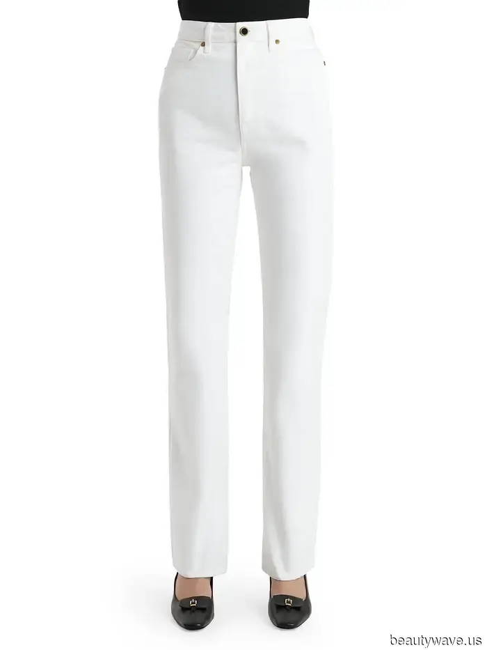 Se vuoi apparire più elegante questa primavera e estate, compra un paio di pantaloni e un paio di jeans di questo colore.