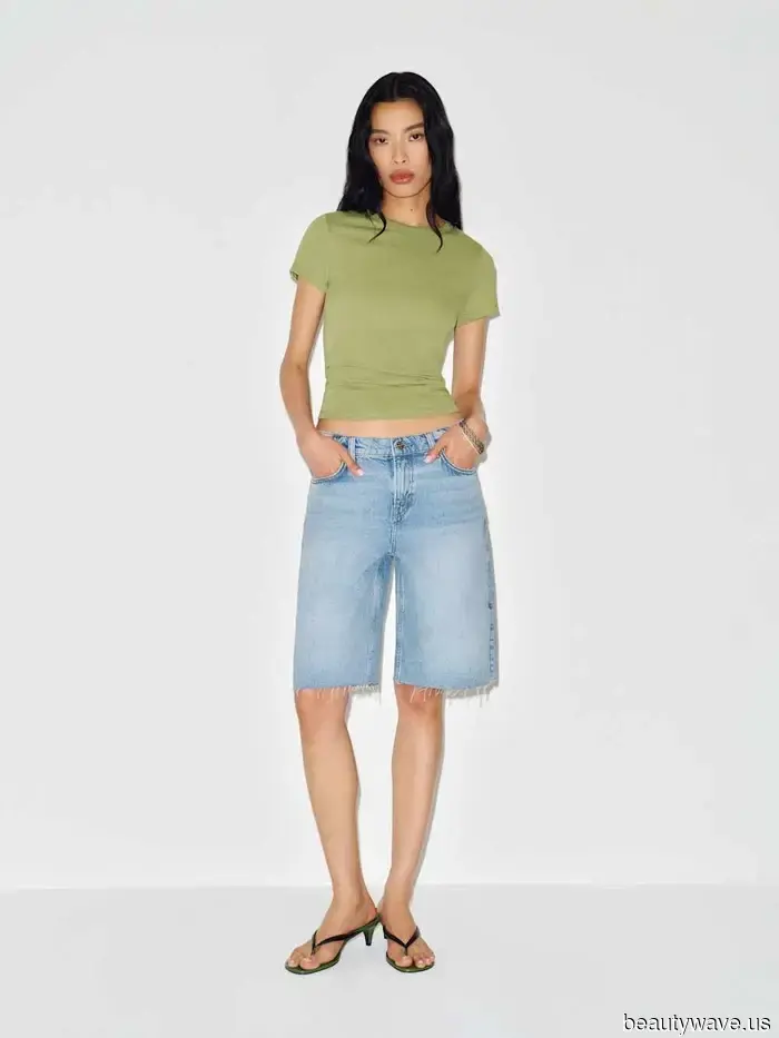 Here’s How Petite Girls Are Styling 2026’s Popular Tall-Girl Shorts Trend.