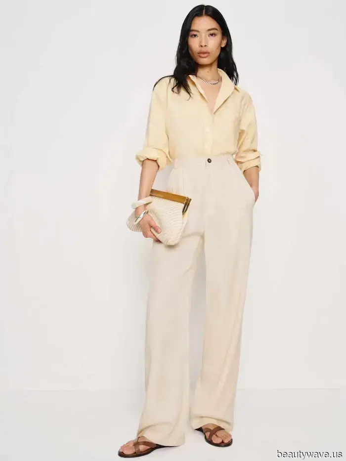 Modeleute in Paris werden ihre Jeans mit diesem offensichtlichen Oberbekleidungsstück im Herbst stylen.