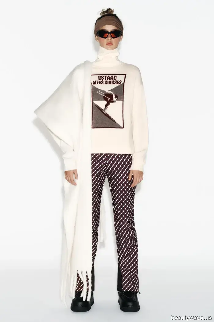 25 Piezas de Zara que Parecen Pertenecer a un Chalet de Esquí en Verbier