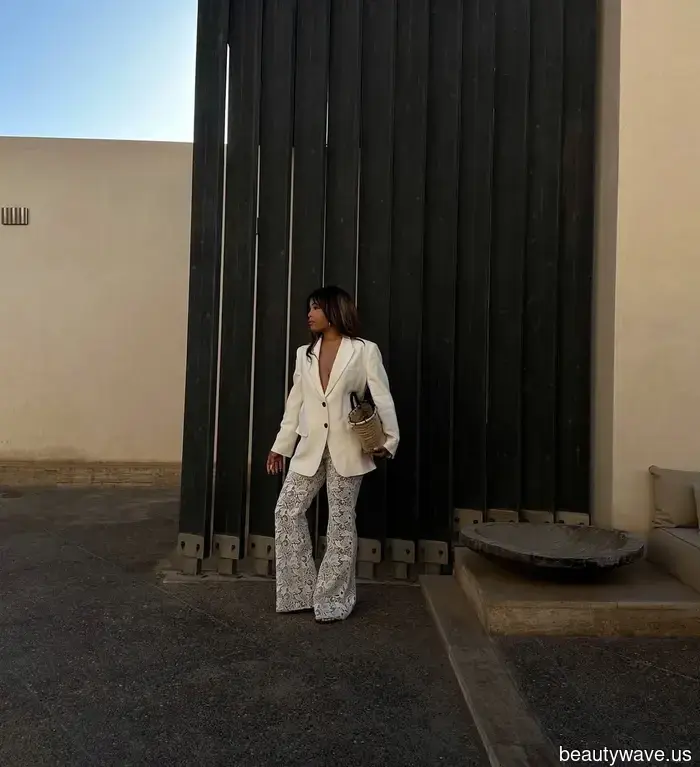 En Nueva York y París, la gente de la moda está estilizando sus blazers de estas 6 maneras frescas.