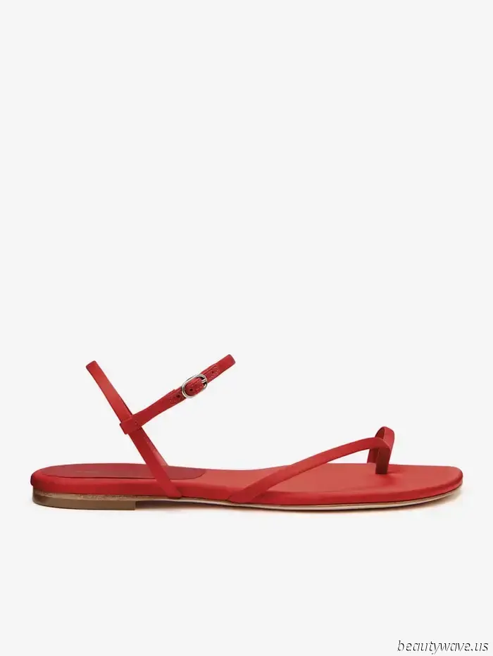 Fashion Enthusiasts Who Aren't Fans of Flip-Flops Prefer These Timeless Flat Sandals Instead.
