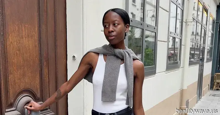 Tieni i Jeans Azzurri&mdash;Le persone a Parigi sanno che questa tendenza in denim è di gran lunga superiore per l'autunno