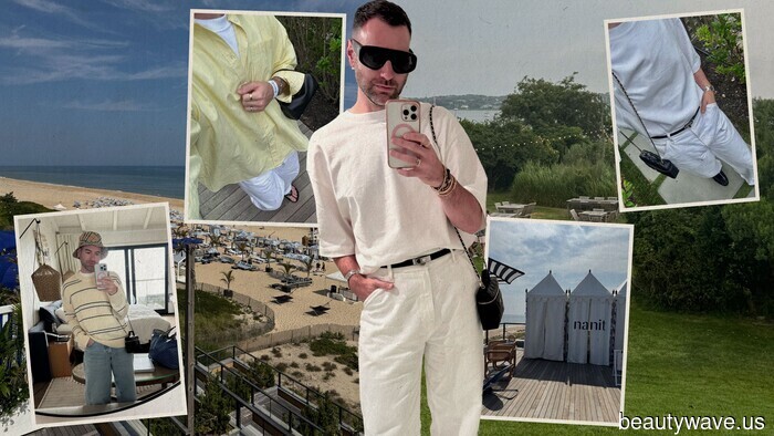 Soy un papá de moda, y hice un pequeño viaje a Montauk con Nanit&mdash;Aquí está lo que llevé puesto y lo que experimenté