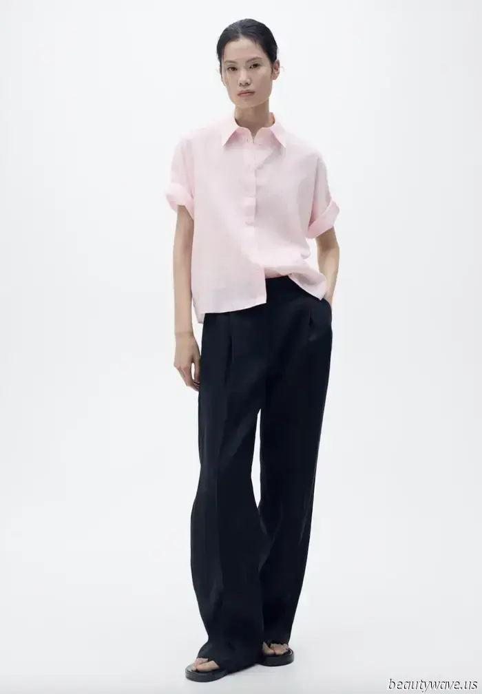 7 Timeless, Anti-Trend Tops That Those With Good Taste Are Combining With Trousers, Skirts, and Jeans This Summer