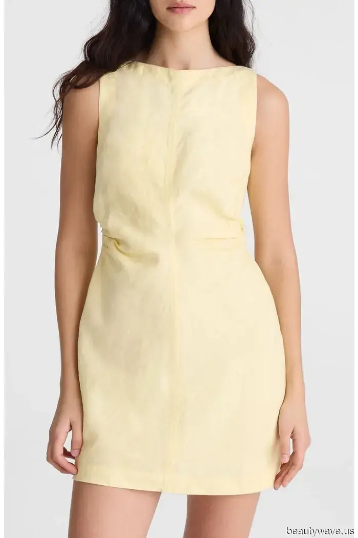 30 Vestidos de lino por menos de $150 que son tan buenos como los caros
