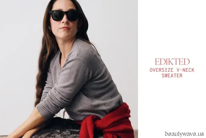 Apologies, Crewnecks—*This* Is the Essential Sweater Trend Our Editors Are Focusing On.