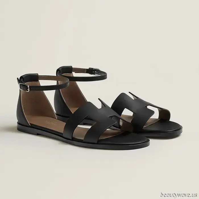 Fashion Enthusiasts Who Aren't Fans of Flip-Flops Prefer These Timeless Flat Sandals Instead.