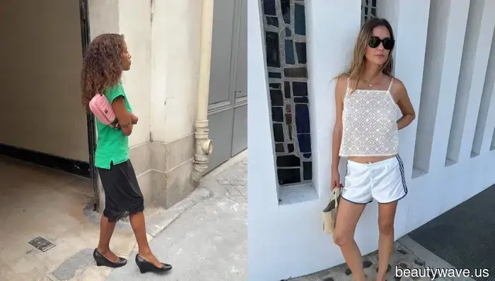 Le It Girl parigine concordano: queste sono le micro-tendenze che contano quest'estate.