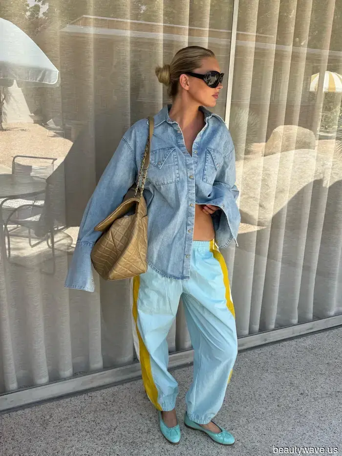 Las personas de moda ocupadas saben que esta tendencia de zapatos planos hace que los atuendos se vean más elegantes cuando ya llegas tarde.