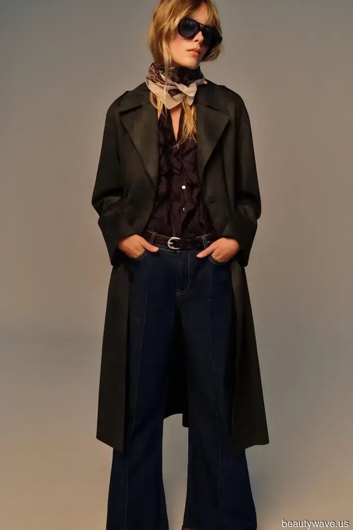More Stylish Than a Trench, This Coat Trend Is Subtly Gaining Popularity for Fall