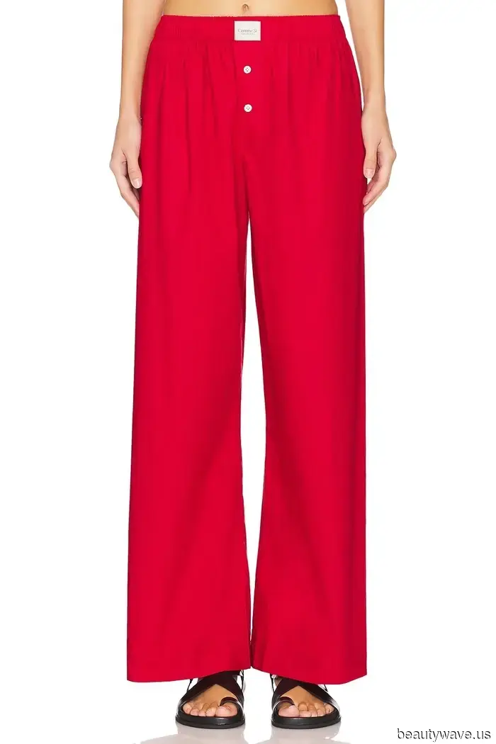 De repente, cada chica It está usando esta tendencia de pantalones pulidos en el aeropuerto en lugar de pantalones de chándal.