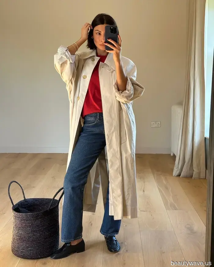 I Enjoy Leggings, But I Adore Jeans—5 Extremely Stylish Denim Looks I'm Wearing This Autumn.