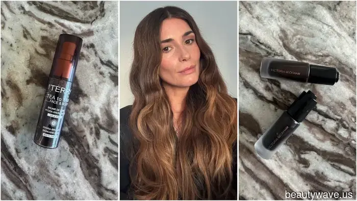 He terminado con el bronceador&mdash;voy a cambiar a esto para un brillo natural y bronceado en su lugar.