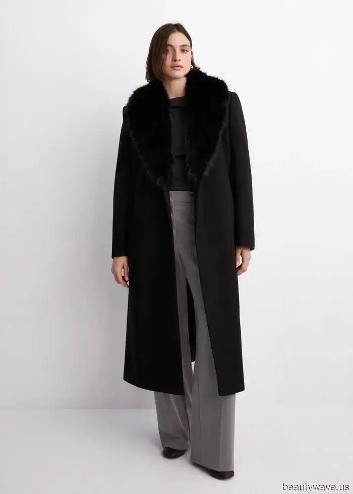 Discovered: The Luxe Coat Trend That Will Enhance Any Black Outfit