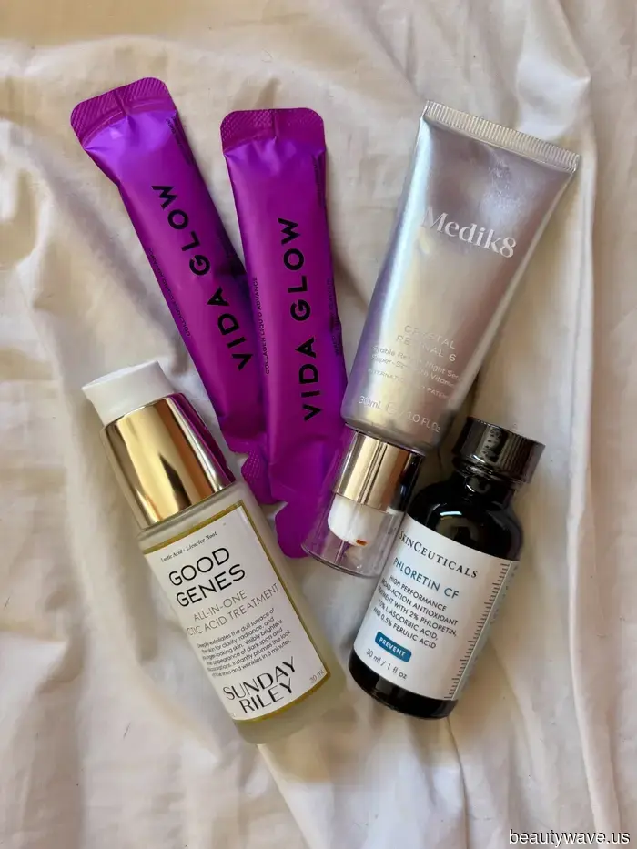I Continuously Receive Praise for My Radiant Skin—These Brightening Serums are the Secret Behind It.