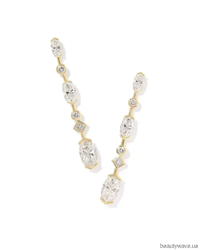 Сюрприз: Лейтон Мистер надела украшения Kendra Scott на Золотых глобусах, и у меня есть все детали