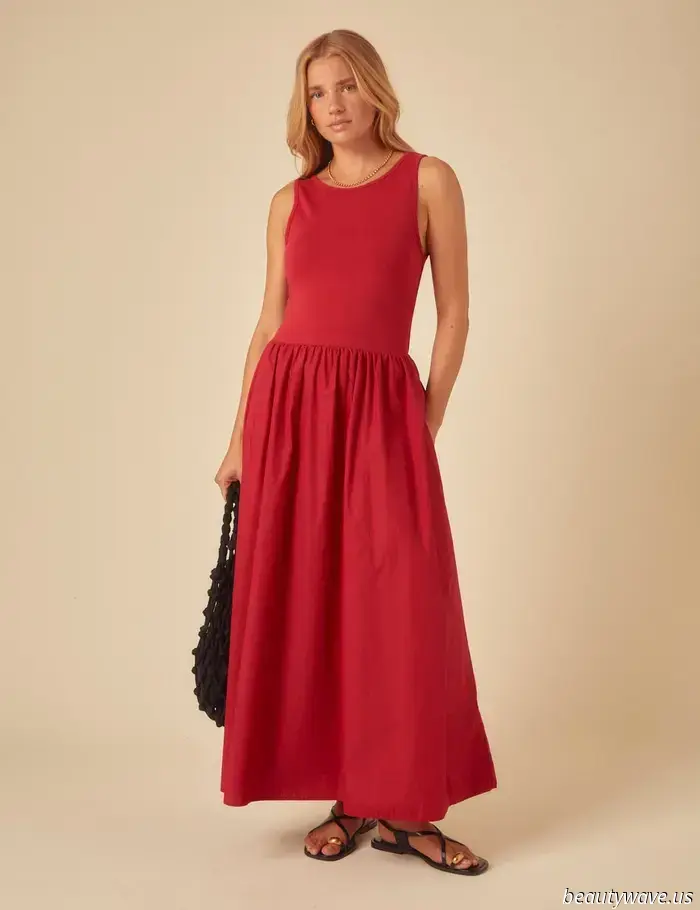 Dieses schicke, hochmodische Kleid ist mein Geheimnis, um im Sommer jederzeit gepflegt auszusehen