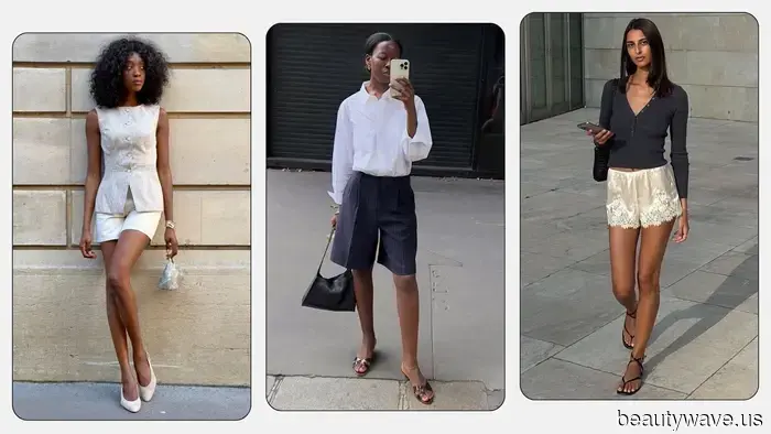 Seen in Paris: The 5 Most Stylish Ways to Style Your Shorts This Summer