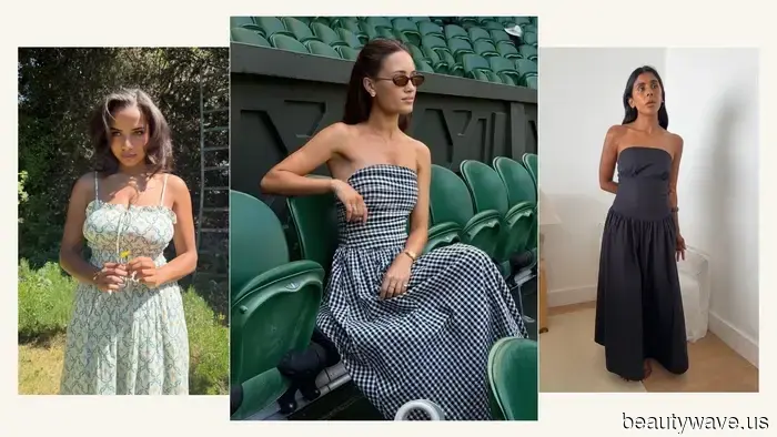The Most Stylish Women I Know All Purchase Their Summer Dresses From This High-Street Brand—15 Styles That Are Selling Quickly.