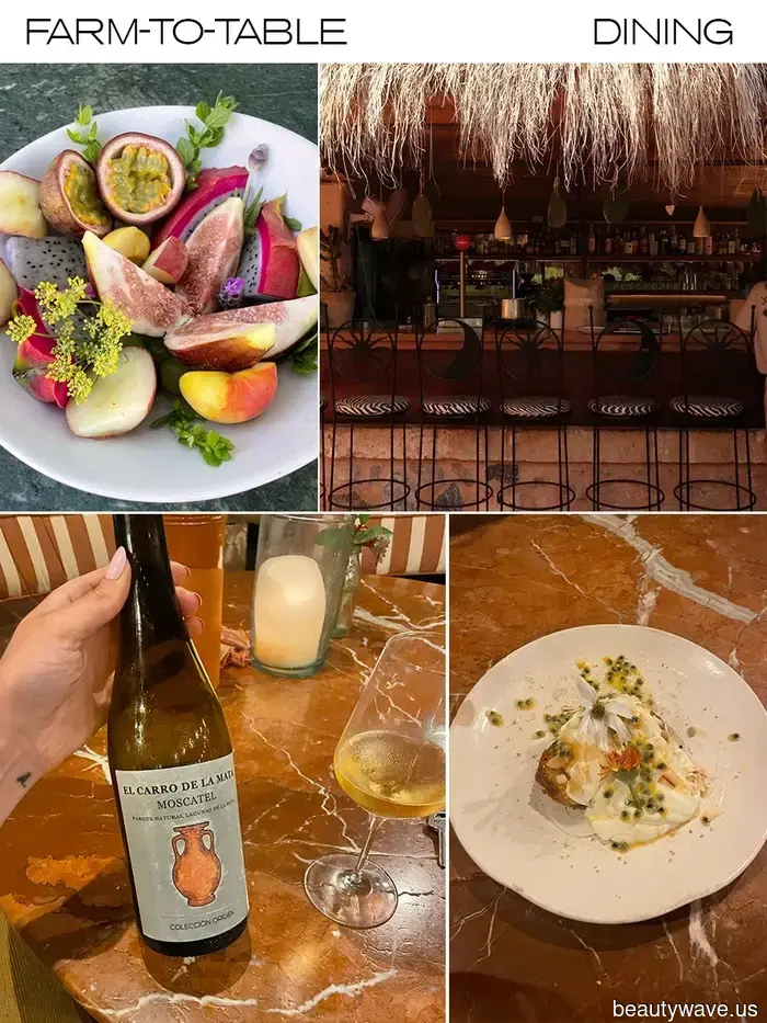 All my fashionable friends recommended that I stay at this trendy hotel in Mallorca, and they were absolutely correct.