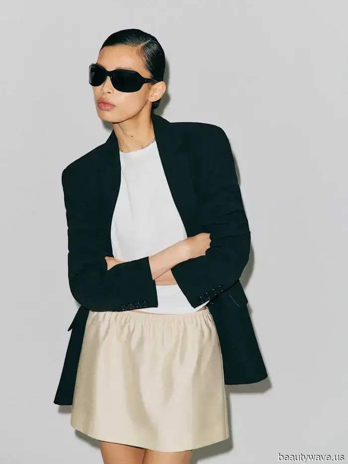 Spring jackets pair wonderfully with jeans, but they look even more stylish when combined with these elegant dress styles.