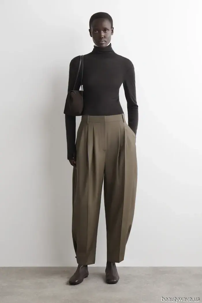 I’ve tried on numerous COS trousers—from wide-leg to barrel styles, and these are the absolute best.