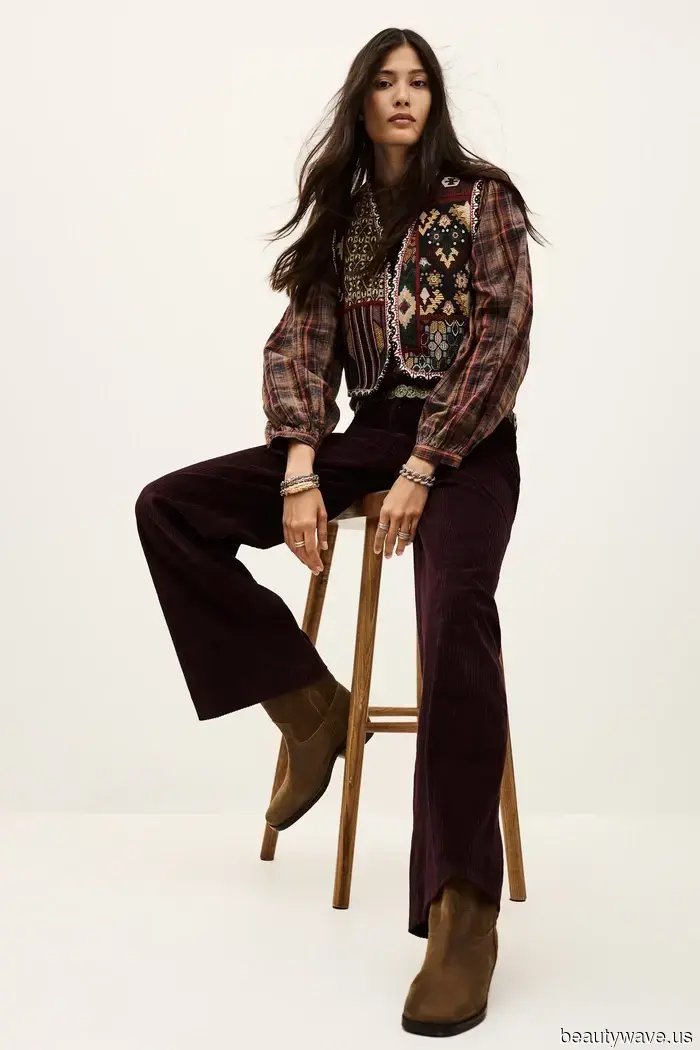 Quando sono stufa dei jeans quest'inverno, indosserò questa alternativa di tendenza.