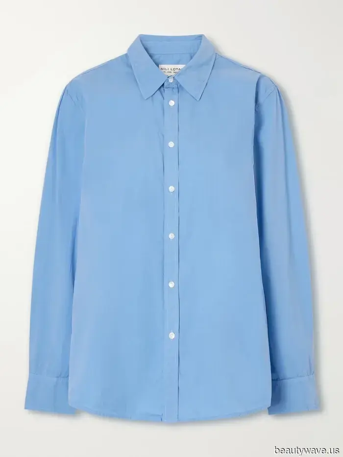Vergiss den "French Tuck" &mdash; So trägt die Modewelt in diesem Herbst Hemden