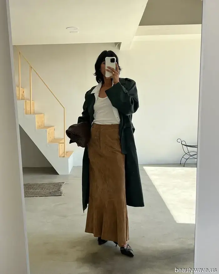 Diese 12 Herbstrock-Outfit-Kombinationen strahlen ernsthaft coole Mädchen-Energie aus.