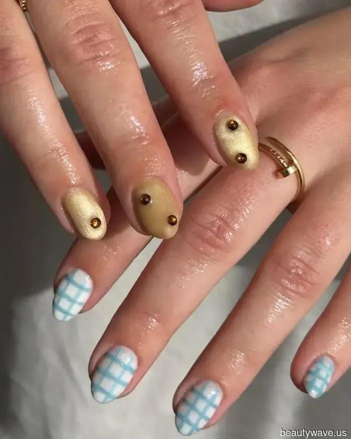 This winter nail trend is making me reconsider my minimalist manicure.