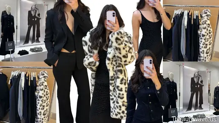 Ich habe gerade die Winterkollektion 2025 von GapStudio anprobiert&mdash;4 Looks, die mich wie ein Model aus den 90ern fühlen ließen.