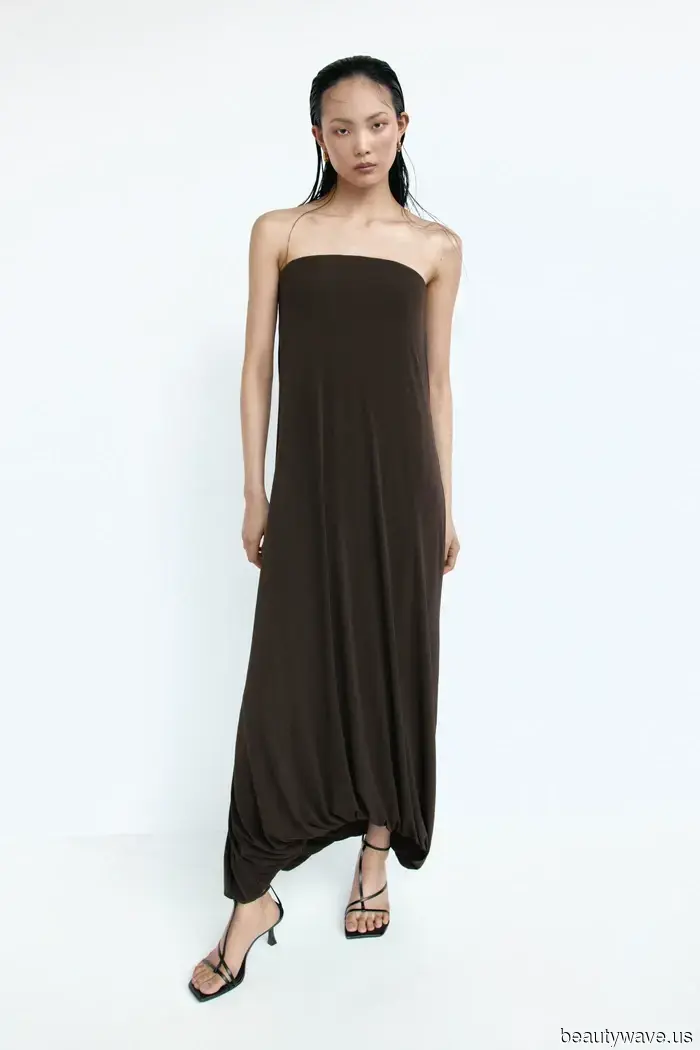 Sienna has moved away from Boho style in favor of a '90s dress trend that minimalists will appreciate.