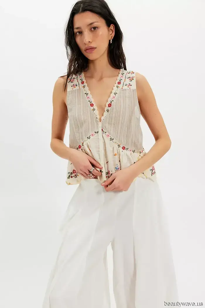 Слушайте! Эти новинки Free People, одобренные модными редакторами, просто потрясающие.