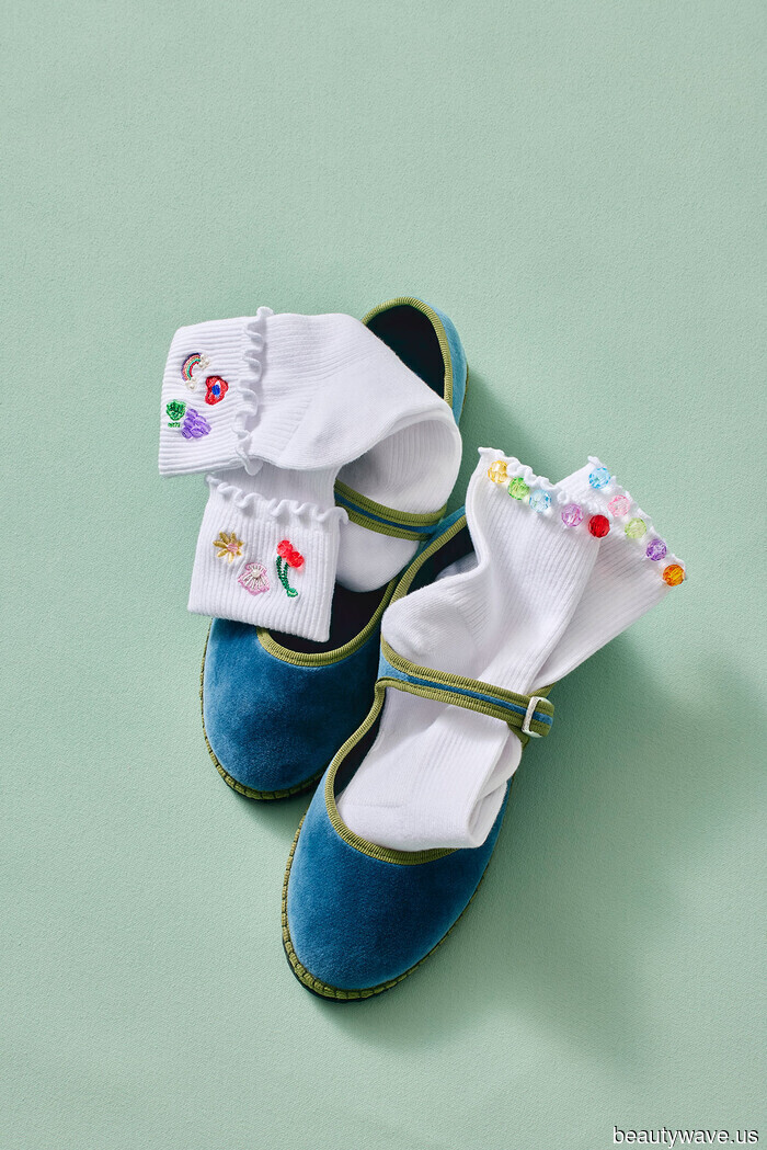 Hold on, this sock collaboration is incredibly adorable (and they'll pair perfectly with everything from sandals to sneakers).