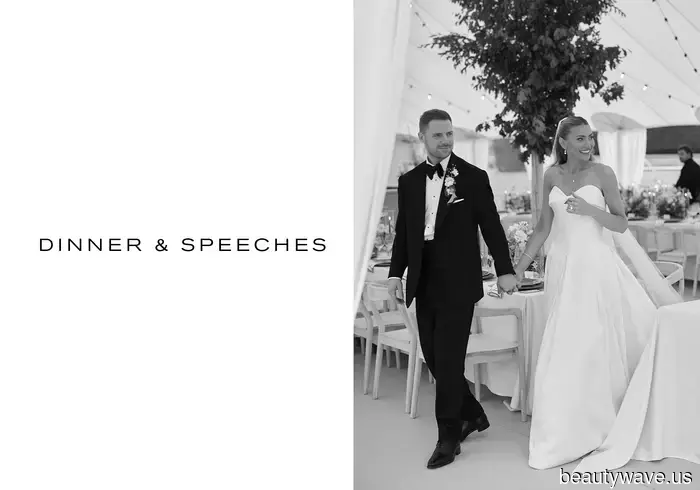 This stunning bride donned a Vera Wang gown and Manolo Blahnik shoes for her sophisticated, timeless countryside wedding.