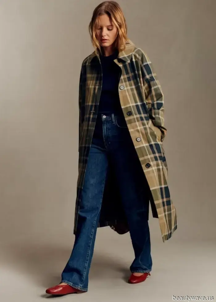 In Paris, every sophisticated French woman's fall wardrobe features a must-have item from this stylish brand.