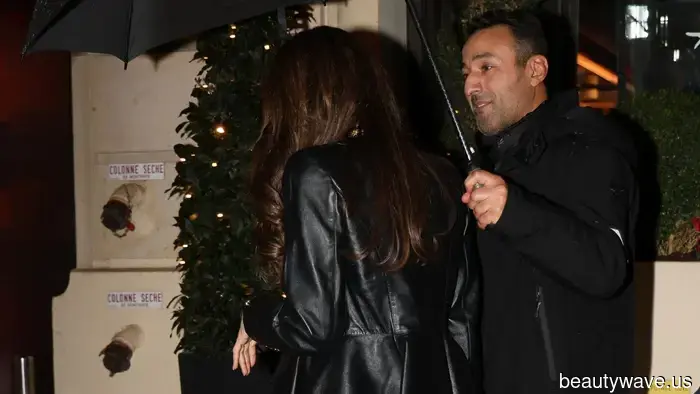 Boots, Tights, Dress: Amal’s Three-Piece Winter Outfit Formula Always Appears Stylish.