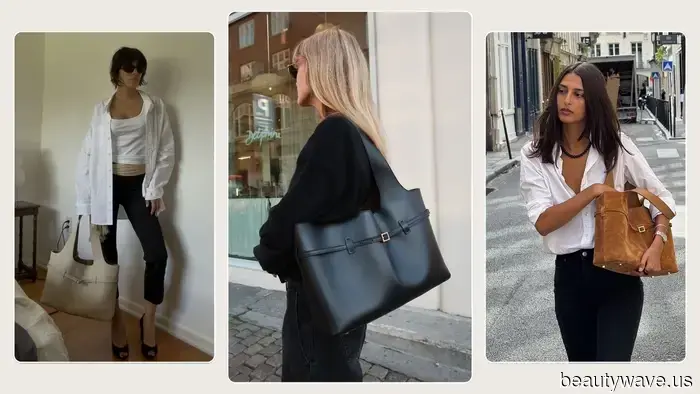 Everywhere I turn, fashionable Parisian women are seen with this trendy bag that competes with designer options.