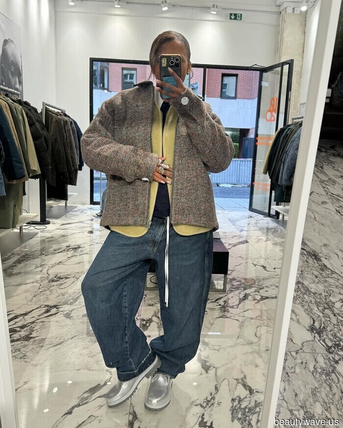 Wie jeder in diesem Frühling seine Nicht-Skinny-Jeans tragen wird