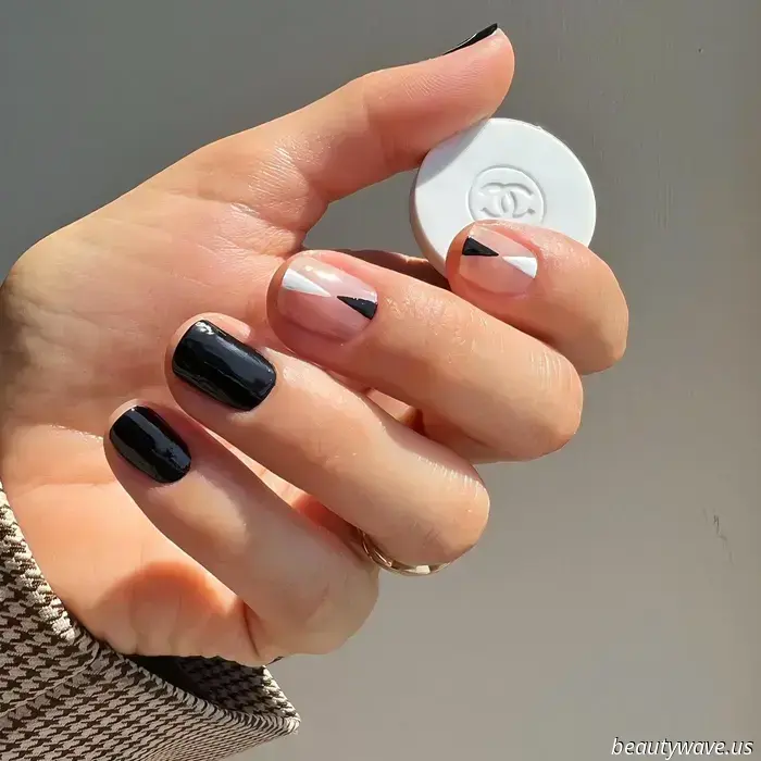 Cardi in Paris, Kylie in L.A.—Every Trendy Celebrity Is Wearing This Chic Nail Style Right Now.