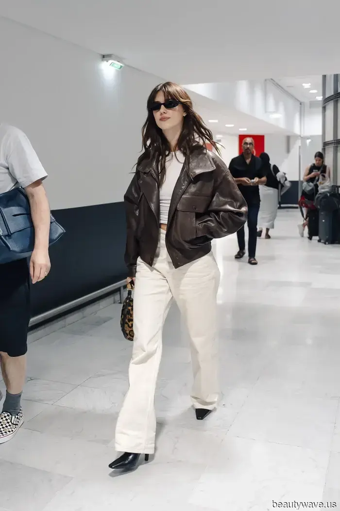 Daisy Edgar-Jones Arrived at the Airport Wearing the Shoe Trend I Used to Claim I Would Never Wear Through Security.