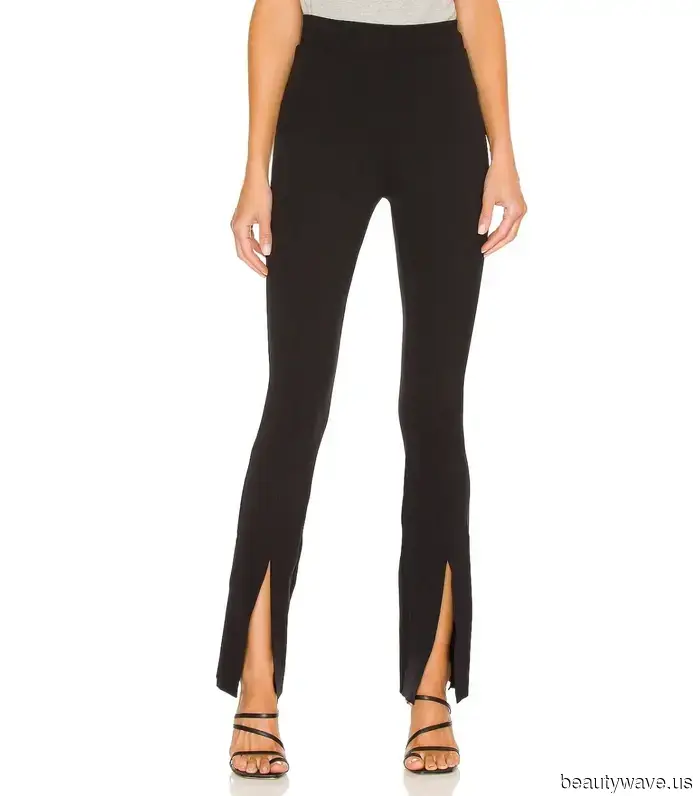 In case you needed a reminder, heels look their best paired with this legging style.